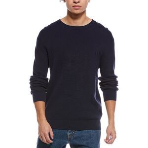 James Campbell Mens  Crewneck Sweater, Blue